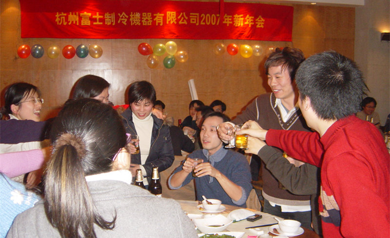 ２００７年新年会